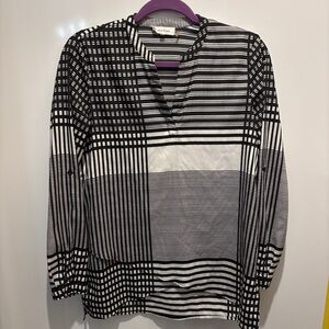 Calvin Klein Tunic Style Blouse XS